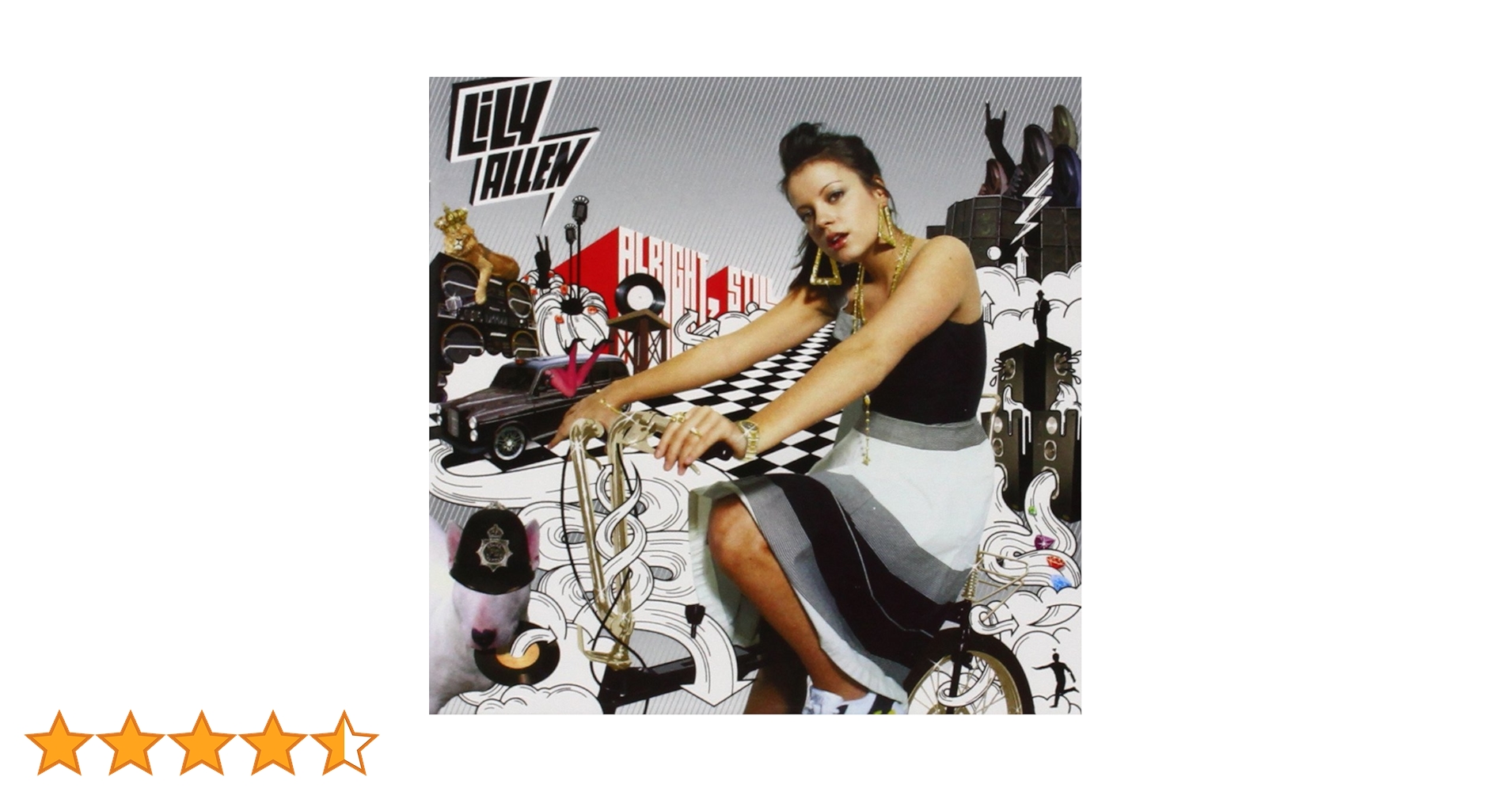 Alright Still: Deluxe: Lily Allen: Amazon.ca: Music